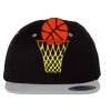 6-Panel Structured Flat Visor Classic Snapback Thumbnail