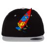 6-Panel Structured Flat Visor Classic Snapback Thumbnail