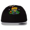 6-Panel Structured Flat Visor Classic Snapback Thumbnail