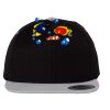 6-Panel Structured Flat Visor Classic Snapback Thumbnail