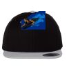 6-Panel Structured Flat Visor Classic Snapback Thumbnail
