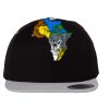 6-Panel Structured Flat Visor Classic Snapback Thumbnail