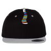 6-Panel Structured Flat Visor Classic Snapback Thumbnail