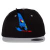6-Panel Structured Flat Visor Classic Snapback Thumbnail