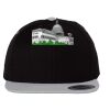 6-Panel Structured Flat Visor Classic Snapback Thumbnail