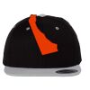 6-Panel Structured Flat Visor Classic Snapback Thumbnail