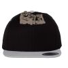 6-Panel Structured Flat Visor Classic Snapback Thumbnail