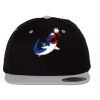 6-Panel Structured Flat Visor Classic Snapback Thumbnail