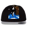 6-Panel Structured Flat Visor Classic Snapback Thumbnail