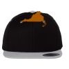 6-Panel Structured Flat Visor Classic Snapback Thumbnail