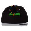 6-Panel Structured Flat Visor Classic Snapback Thumbnail