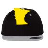 6-Panel Structured Flat Visor Classic Snapback Thumbnail