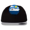 6-Panel Structured Flat Visor Classic Snapback Thumbnail