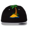 6-Panel Structured Flat Visor Classic Snapback Thumbnail