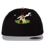 6-Panel Structured Flat Visor Classic Snapback Thumbnail