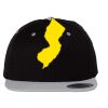 6-Panel Structured Flat Visor Classic Snapback Thumbnail