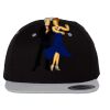 6-Panel Structured Flat Visor Classic Snapback Thumbnail