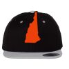 6-Panel Structured Flat Visor Classic Snapback Thumbnail