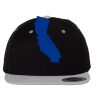 6-Panel Structured Flat Visor Classic Snapback Thumbnail