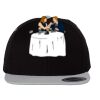 6-Panel Structured Flat Visor Classic Snapback Thumbnail