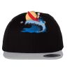 6-Panel Structured Flat Visor Classic Snapback Thumbnail