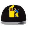 6-Panel Structured Flat Visor Classic Snapback Thumbnail