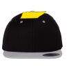 6-Panel Structured Flat Visor Classic Snapback Thumbnail