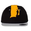 6-Panel Structured Flat Visor Classic Snapback Thumbnail
