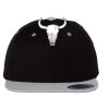 6-Panel Structured Flat Visor Classic Snapback Thumbnail