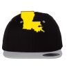 6-Panel Structured Flat Visor Classic Snapback Thumbnail