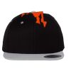 6-Panel Structured Flat Visor Classic Snapback Thumbnail