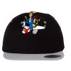 6-Panel Structured Flat Visor Classic Snapback Thumbnail