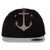 6-Panel Structured Flat Visor Classic Snapback Thumbnail