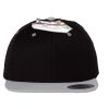 6-Panel Structured Flat Visor Classic Snapback Thumbnail