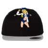 6-Panel Structured Flat Visor Classic Snapback Thumbnail