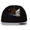 6-Panel Structured Flat Visor Classic Snapback Thumbnail