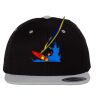 6-Panel Structured Flat Visor Classic Snapback Thumbnail