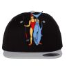 6-Panel Structured Flat Visor Classic Snapback Thumbnail