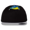 6-Panel Structured Flat Visor Classic Snapback Thumbnail