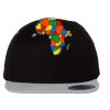 6-Panel Structured Flat Visor Classic Snapback Thumbnail