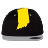 6-Panel Structured Flat Visor Classic Snapback Thumbnail
