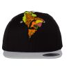 6-Panel Structured Flat Visor Classic Snapback Thumbnail