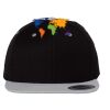6-Panel Structured Flat Visor Classic Snapback Thumbnail
