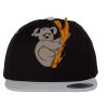 6-Panel Structured Flat Visor Classic Snapback Thumbnail