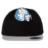 6-Panel Structured Flat Visor Classic Snapback Thumbnail