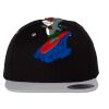 6-Panel Structured Flat Visor Classic Snapback Thumbnail