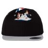 6-Panel Structured Flat Visor Classic Snapback Thumbnail