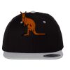 6-Panel Structured Flat Visor Classic Snapback Thumbnail