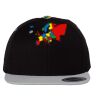 6-Panel Structured Flat Visor Classic Snapback Thumbnail