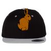 6-Panel Structured Flat Visor Classic Snapback Thumbnail